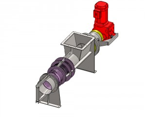 Pressschnecke HPS300