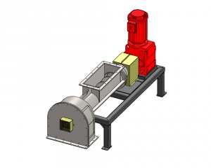 Scheibenmühle HSM300