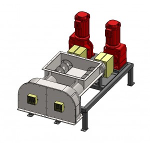 Doppel-Scheibenmühle HSMD-300