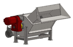 HPZ-1500 Plattenzerkleinerer - Plate Crusher