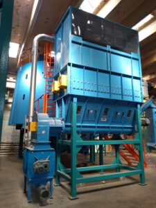 Plattenzerkleinerer für Mineralwolle - Plate crusher for mineral wool