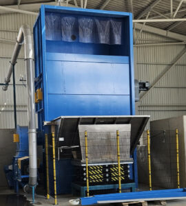 HPZ-3000 Plattenzerkleinerer - Plate Crusher