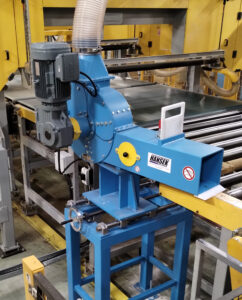 HRZ-250 Randstreifenzerkleinerer - Edge Stream Crusher