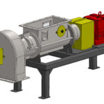 Scheibenmühle HSM-300 - Disc Mill HSM-300