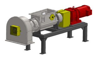 Scheibenmühle HSM-300 - Disc Mill HSM-300