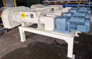 Scheibenmühle HSM-300 - Disc Mill HSM-300