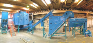 Recycligssystem für Mineralwolle