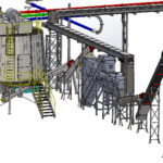 Recyclingsystem für Mineralwolle - Recycling system for mineral wool