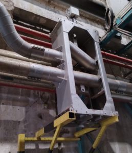 Rohrschiebeweiche - Pipe slide valve